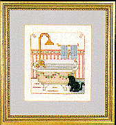 Washing Up Charmers counted cross stitch kit