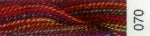070 Cranberry – Caron Collection Wildflowers thread