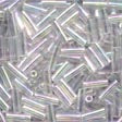 70161 Crystal Mill Hill Small Bugle beads