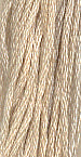 7025 Shaker - White Simply Shaker cotton floss