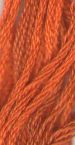 7081 Carrot Simply Shaker cotton floss