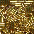 72011 Victorian Gold Mill Hill Small Bugle beads