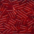 72013 Red Red Mill Hill Small Bugle beads