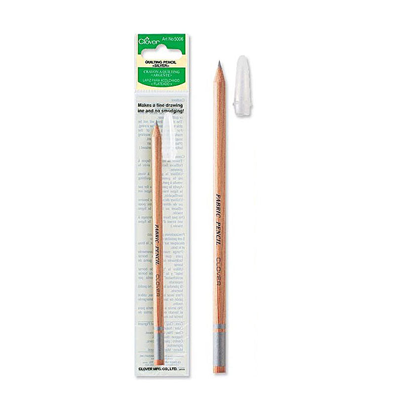 Marking Pencil - Permanent Silver (Quilting)