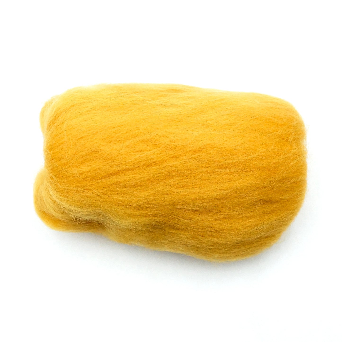 Wool Roving - Gold