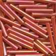 92055 Red Rainbow – Mill Hill Large Bugle Beads