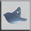 12051 Small Bird - Blue - Mill Hill Glass Treasure