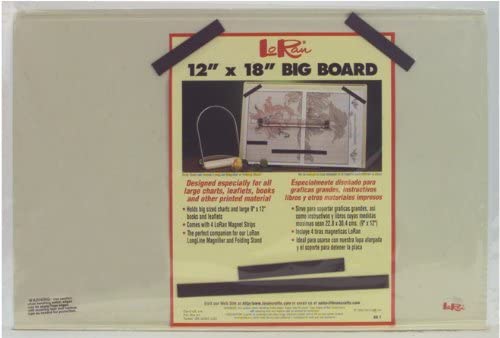 Big Board Magnetic Chart Holder - 12' x 18"