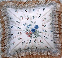 Lee's Rose Garden Brazilian embroidery pattern
