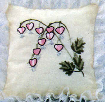 Lady Lockets Brazilian embroidery design
