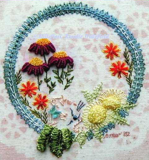 Applesauce Brazilian embroidery pattern