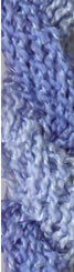 034 Pale to Whisper Periwinkle – Edmar Bouclé – The Stitcher's Muse ...