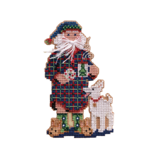 Christmas Morning counted cross stitch kit