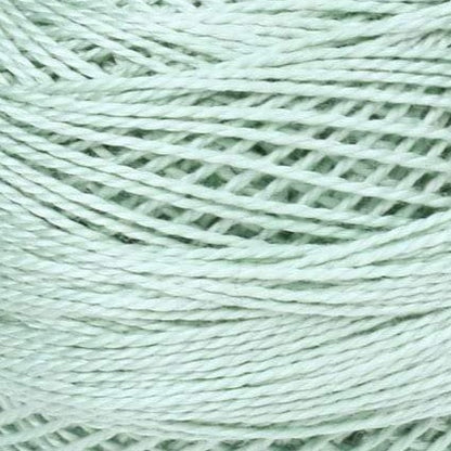 504 Very Light Blue Green – DMC #12 Perle Cotton