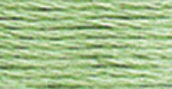 DMC Embroidery Floss - 164 Light Forest Green
