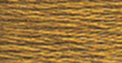 DMC Embroidery Floss - 167 Dark Yellow Beige
