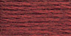 DMC Embroidery Floss - 221 Very Dark Shell Pink