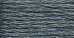 DMC Embroidery Floss - 317 Pewter Grey