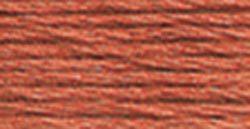 DMC Embroidery Floss - 356 Medium Terra Cotta