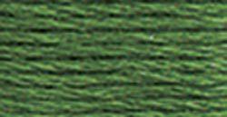 DMC Embroidery Floss - 367 Dark Pistachio Green