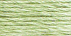 DMC Embroidery Floss - 369 Very Light Pistachio Green