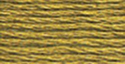 DMC Embroidery Floss - 370 Medium Mustard