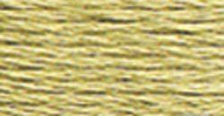 DMC Embroidery Floss - 372 Light Mustard