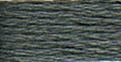 DMC Embroidery Floss - 413 Dark Pewter Grey