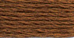 DMC Embroidery Floss - 433 Medium Brown