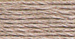 DMC Embroidery Floss - 452 Medium Shell Grey