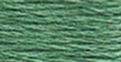 DMC Embroidery Floss - 502 Blue Green