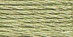 DMC Embroidery Floss - 523 Light Fern Green