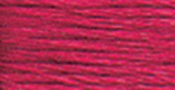 DMC Embroidery Floss - 600 Very Dark Cranberry