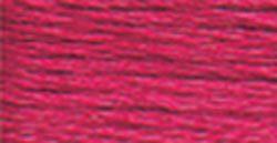 DMC Embroidery Floss - 601 Dark Cranberry