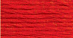 DMC Embroidery Floss - 606 Bright Orange Red