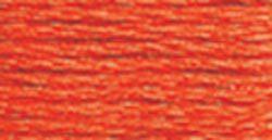 DMC Embroidery Floss - 608 Bright Orange