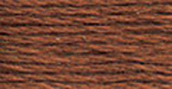 DMC Embroidery Floss - 632 Ultra Very Dark Desert Sand