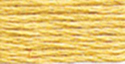DMC Embroidery Floss - 676 Light Old Gold
