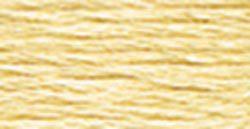DMC Embroidery Floss - 677 Very Light Old Gold
