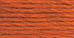 DMC Embroidery Floss - 720 Dark Orange Spice