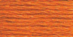 DMC Embroidery Floss - 721 Medium Orange Spice