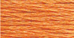 DMC Embroidery Floss - 722 Light Orange Spice