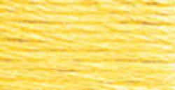 DMC Embroidery Floss - 727 Very Light Topaz