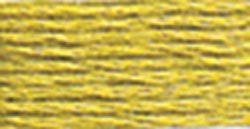 DMC Embroidery Floss - 734 Light Olive Green
