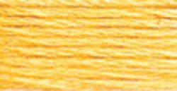 DMC Embroidery Floss - 744 Pale Yellow