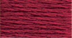 DMC Embroidery Floss - 815 Medium Garnet