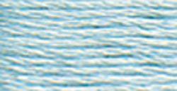 DMC Embroidery Floss - 828 Ultra Very Light Blue