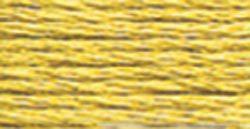 DMC Embroidery Floss - 834 Very Light Golden Olive