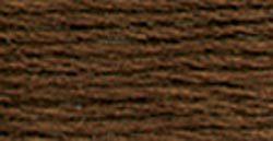 DMC Embroidery Floss - 898 Very Dark Coffee Brown