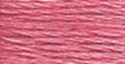 DMC Embroidery Floss - 899 Medium Rose
